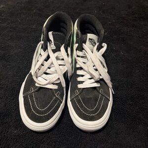 Vans Sk8-Hi Pro PopCush Mint/Black Skate Shoes